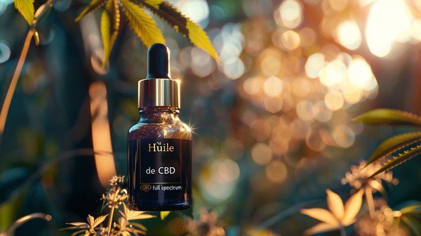 Huile de chanvre full spectrum : sont-elles vraiment meilleures ?