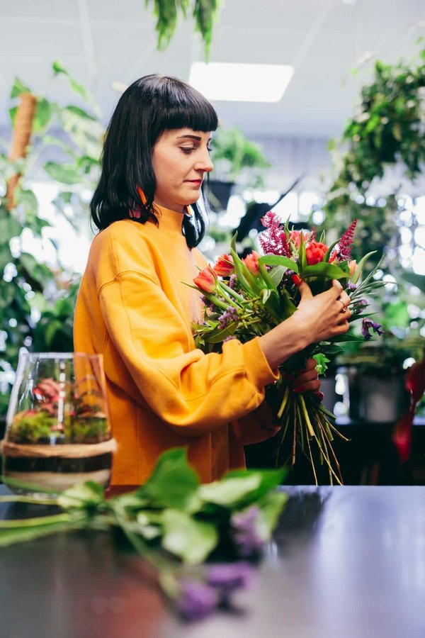 Bouquet fleur artificielle: décoration élégante et sans entretien