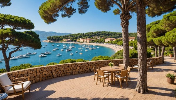 Camping golfe de saint tropez : luxe et détente au domaine de miremer