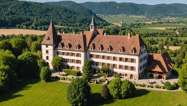 Lieux mariage alsace : découvrez des lieux idylliques à choisir