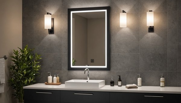 Applique murale salle de bain : styles et astuces éclairants