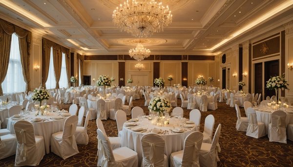 Découvrez les meilleures options pour la location de salle de reception et salle de mariage