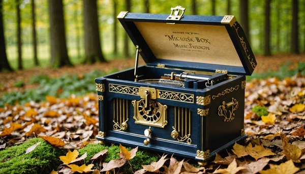 Découvrez ma boîte à musique | n°1 en france des mélodies enchanteresses