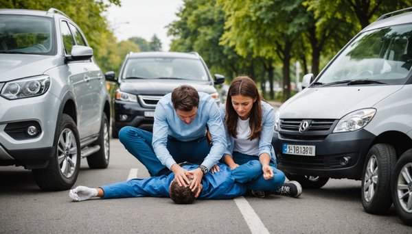 Les précautions à prendre lors d'un accident : réagir efficacement