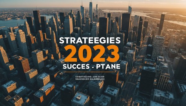 Actualité de l'entreprise : stratégies pour réussir en 2023