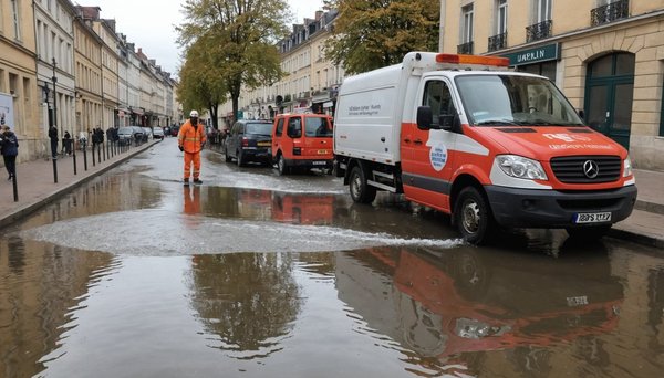 Fuite d'eau à nancy : vos urgences prises en charge 24/7