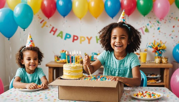 La happy kid box : des fêtes d'anniversaire sans stress