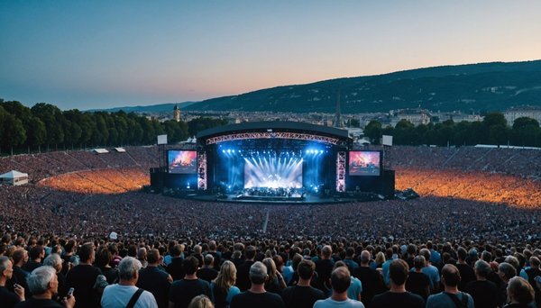 Les concerts 2025 à ne pas manquer en france !