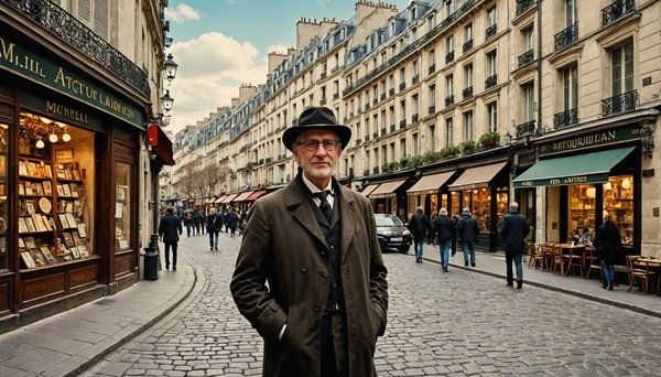 Michel antiquaire à Paris, le charme de l'ancien au cœur de Paris