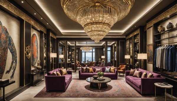 L'architecture d'intérieur à istanbul : le projet d'etro à maslak