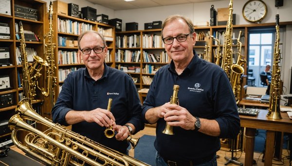 Découvrez l'univers du spécialiste des instruments à vent à reims