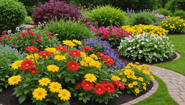 Conseils maison et jardin : astuces pour un jardin fleuri tout l'été