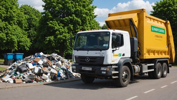Collecte de déchets en vrac : une solution efficace et rapide