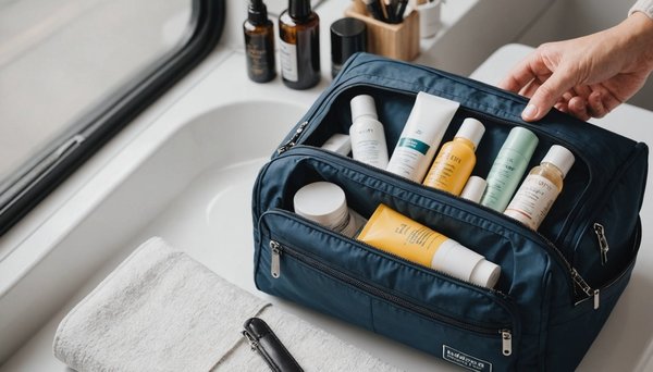 Trousse de toilette : les essentiels pour voyager sans stress