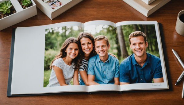 Comment créer un album photo personnalisé à votre image ?