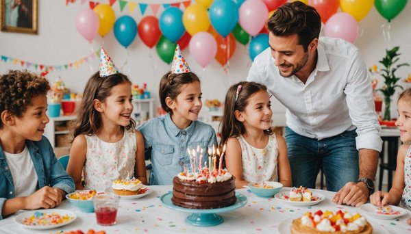 Le guide pour une animation d'anniversaire d'enfant à Paris