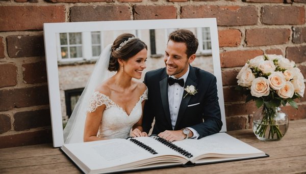 Louez un livre d'or audio pour immortaliser votre mariage