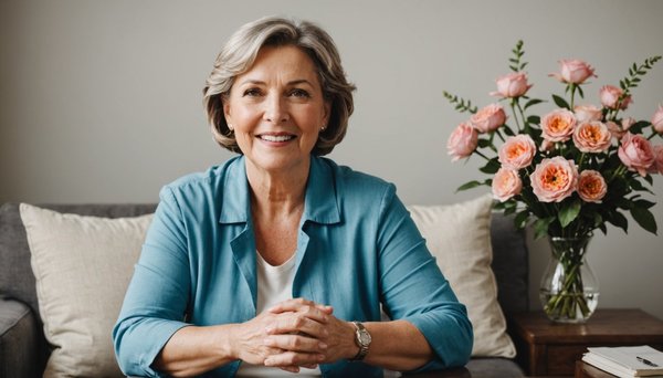 Femme ménopause : retrouver l'harmonie et le bien-être