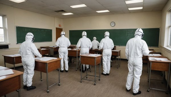 Amiante dans les écoles : un danger caché