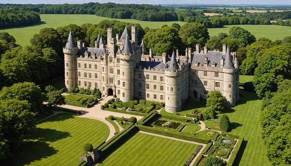 Explorez les merveilles des châteaux et jardins historiques