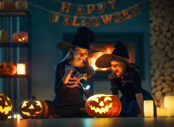 Coloriage halloween : amusez-vous avec des dessins effrayants !