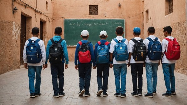 Vacances scolaires 2025 au maroc : découvrez le calendrier!