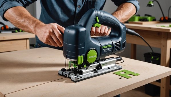 Découvrez la scie sauteuse festool : précision et puissance