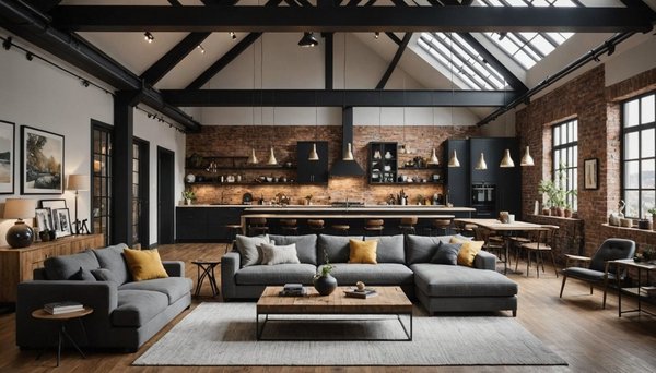 Aménager et décorer un loft : idées et inspirations tendance