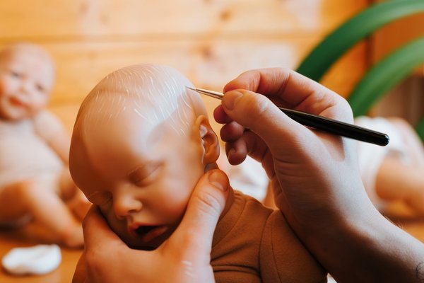 Adoptez un bébé reborn garçon : charme et authenticité garantis