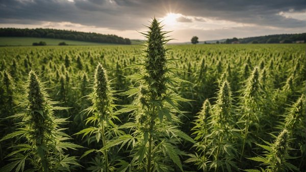 Chanvre bio : l'excellence du chanvre cultivé en france