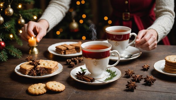 Les thés de noël : un voyage aromatique pour les fêtes