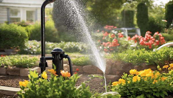 Choisir entre pompe et surpresseur pour arroser votre jardin