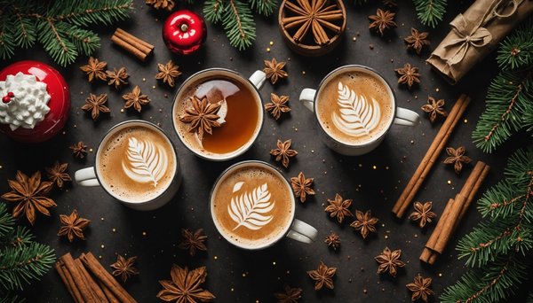 Les meilleures infusions festives pour un noël savoureux