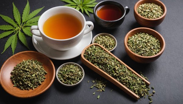 7 bienfaits des tisanes de chanvre pour un esprit apaisé