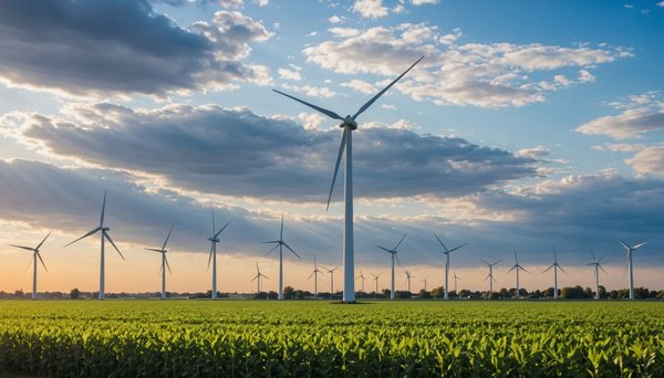 Pourquoi installer une éolienne près de chez soi est bénéfique