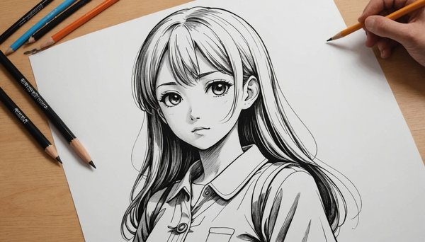 Techniques simples pour dessiner un manga : guide pour novices