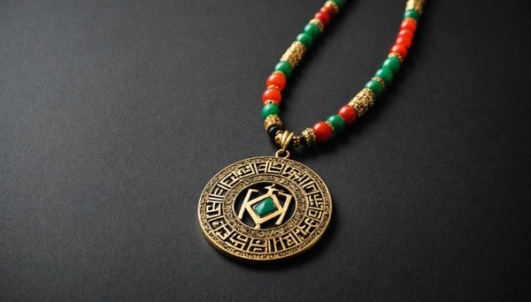 Le collier palestinien : un emblème d'identité et de lutte