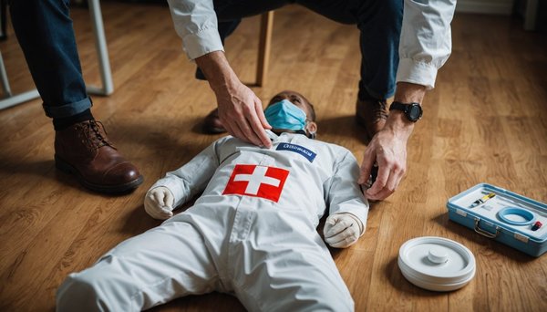 Apprenez les gestes essentiels des premiers secours pour agir vite