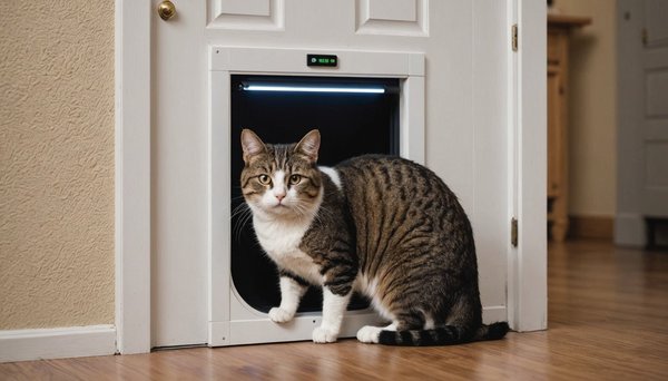 Chatière électronique : le must-have pour votre chat moderne