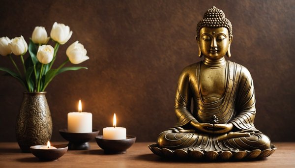 Découvrez comment intégrer un bouddha dans la déco de votre chambre