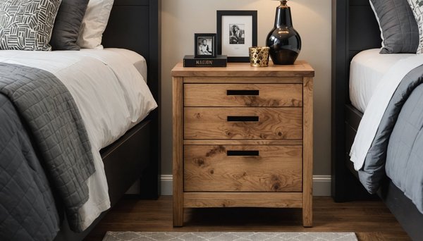 Top 5 tables de chevet en bois pour sublimer votre chambre