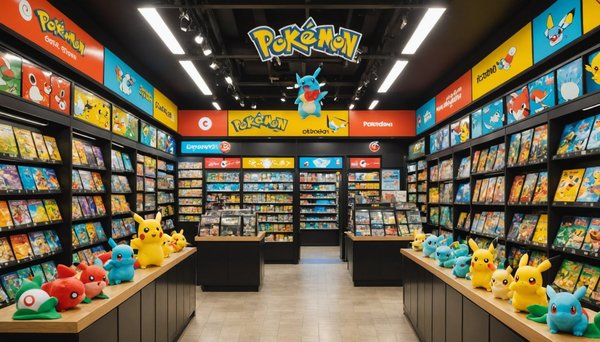 Les incontournables à découvrir dans votre magasin pokémon