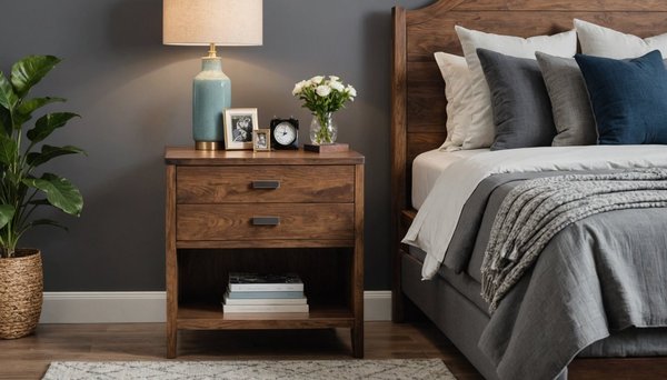 Top 5 tables de chevet en bois pour sublimer votre chambre