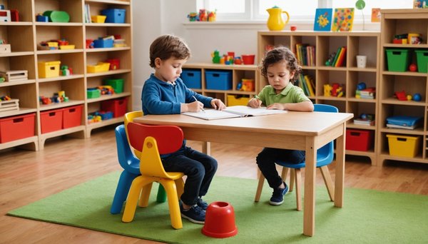 Guide d'achat des meubles montessori pour un environnement d'apprentissage