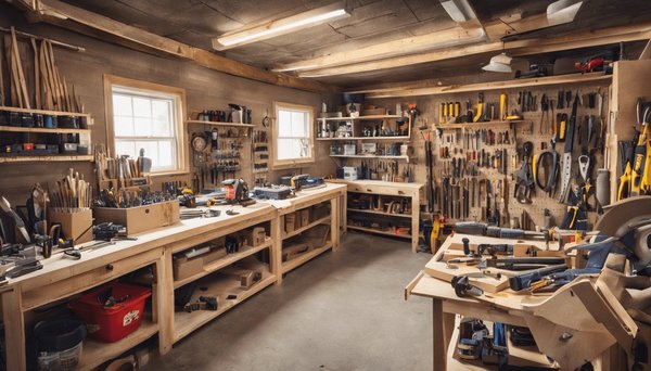10 indispensables pour organiser efficacement votre atelier de bricolage