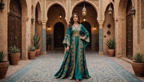 Découvrez les modèles incontournables du caftan marocain