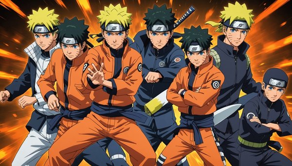 Explore notre sélection exclusive de produits naruto en ligne !