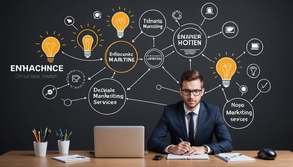 Boostez votre entreprise avec les meilleurs services de marketing digital