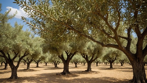 Solutions pour un olivier en santé : éviter la chute des feuilles
