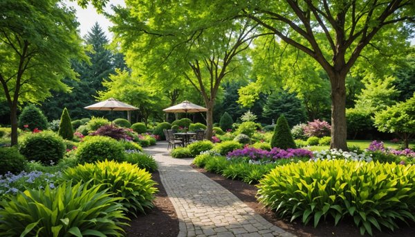 Découvrez comment créer un jardin oasis de relaxation